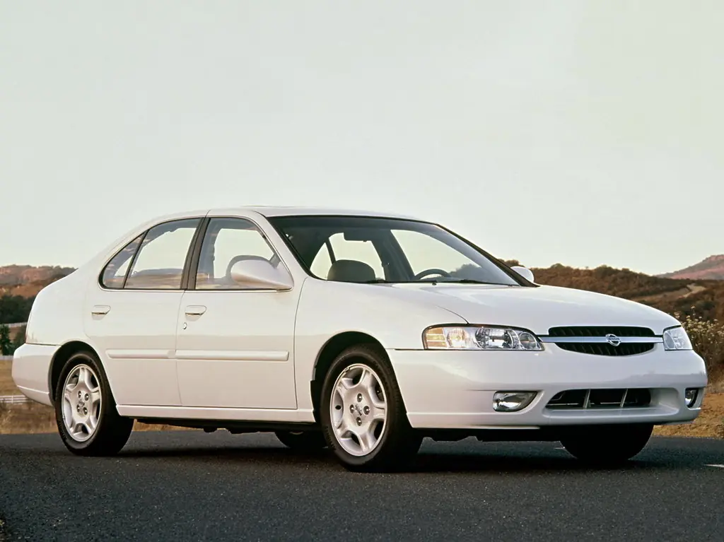 Nissan Altima (L30) 2 поколение, рестайлинг, седан (02.1999 - 07.2001)